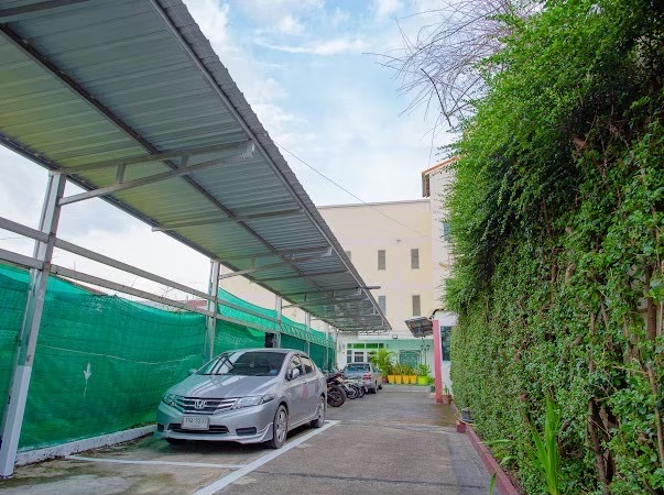 นงลักษณ์แมนชั่น อุบล ห้องพักสะอาด สงบ ปลอดภัย ใจกลางเมืองอุบลฯ