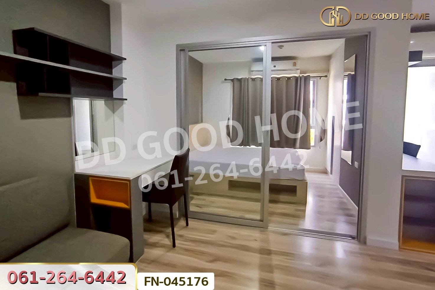 พลัส คอนโด อยุธยา ถ.โรจนะ ใกล้เซ็นทรัล อยุธยา FN-045176