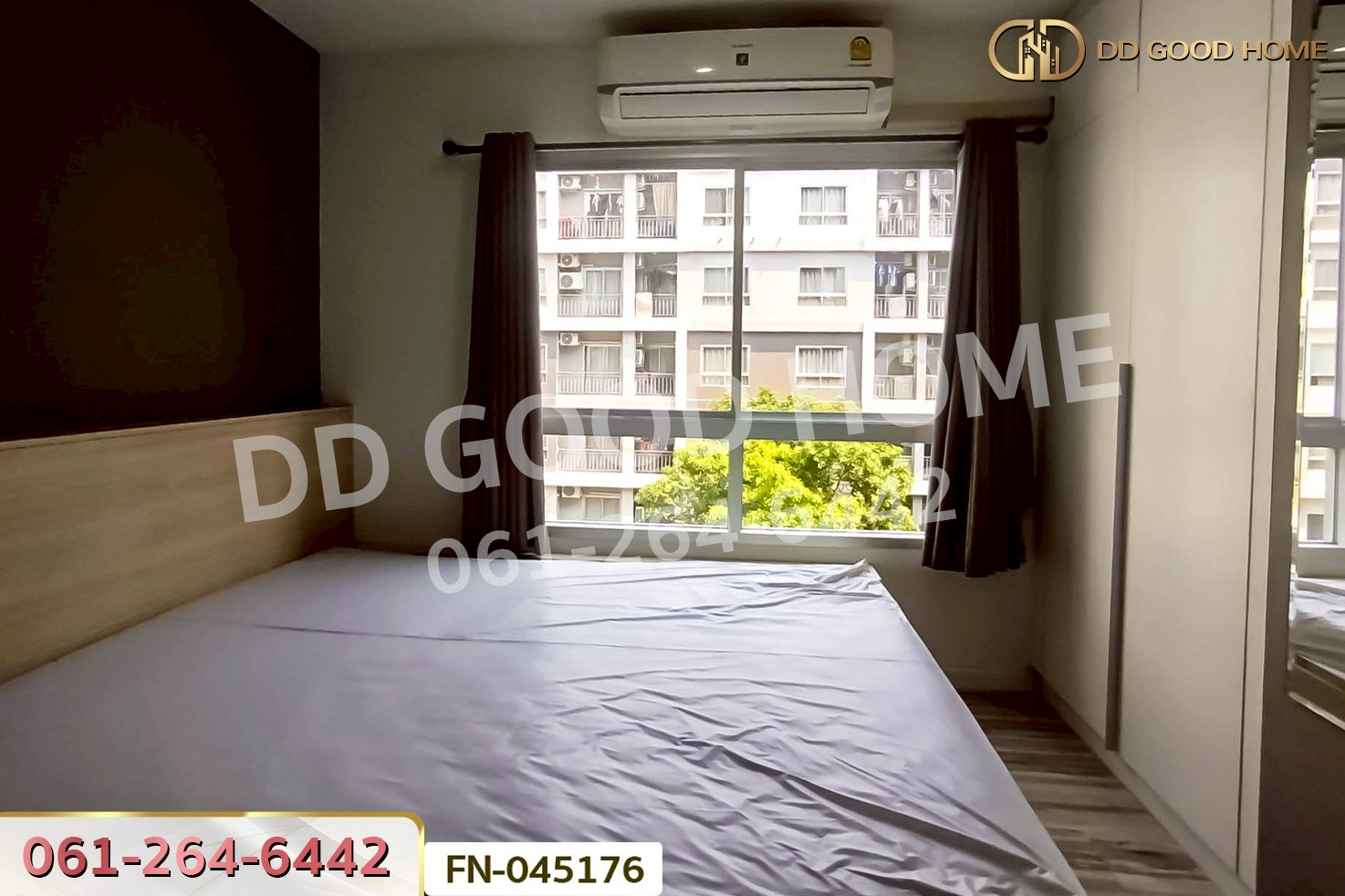 พลัส คอนโด อยุธยา ถ.โรจนะ ใกล้เซ็นทรัล อยุธยา FN-045176
