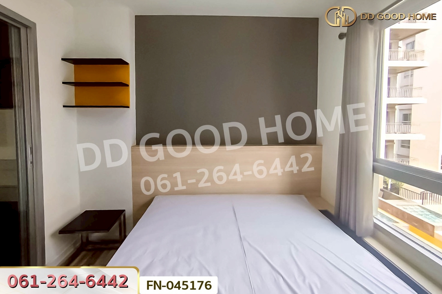 พลัส คอนโด อยุธยา ถ.โรจนะ ใกล้เซ็นทรัล อยุธยา FN-045176