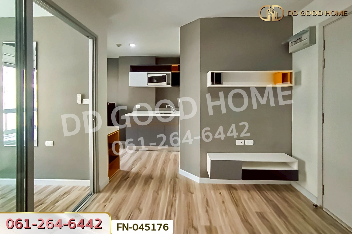 พลัส คอนโด อยุธยา ถ.โรจนะ ใกล้เซ็นทรัล อยุธยา FN-045176