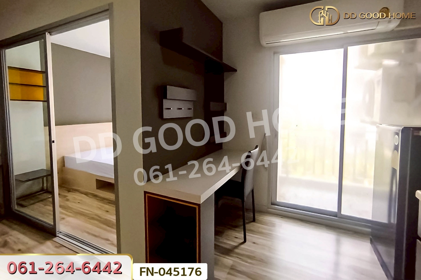 พลัส คอนโด อยุธยา ถ.โรจนะ ใกล้เซ็นทรัล อยุธยา FN-045176