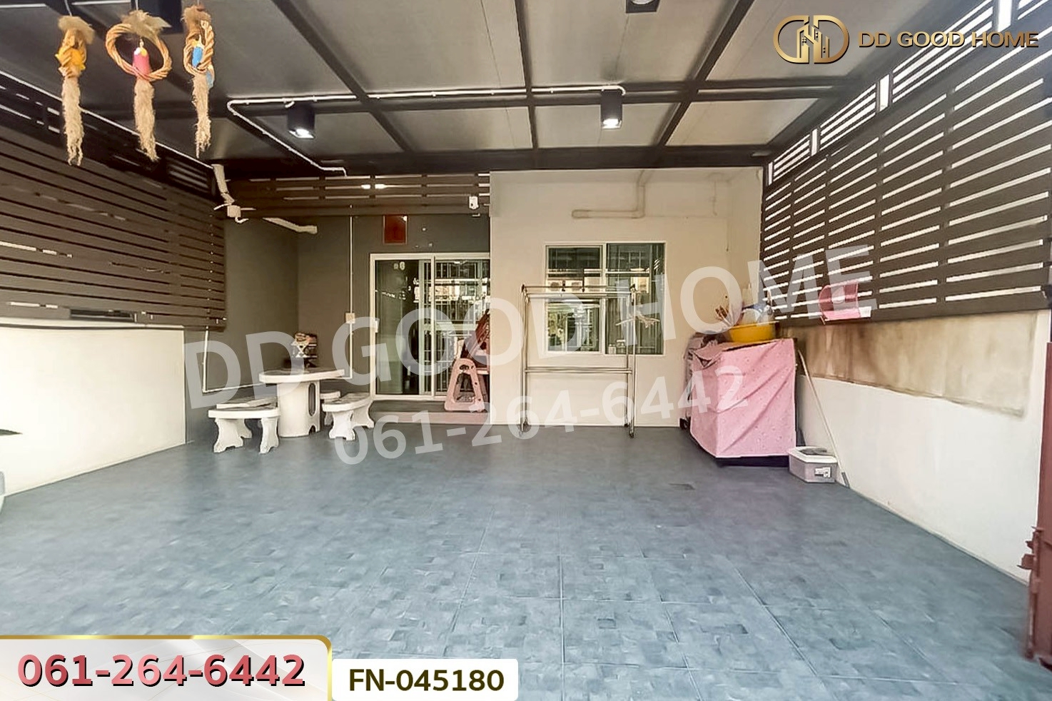 ทาวน์โฮม อารียา เดอะคัลเลอร์ พรีเมียม เฟส 8 ใกล้รพ.ไทรน้อย FN-045180