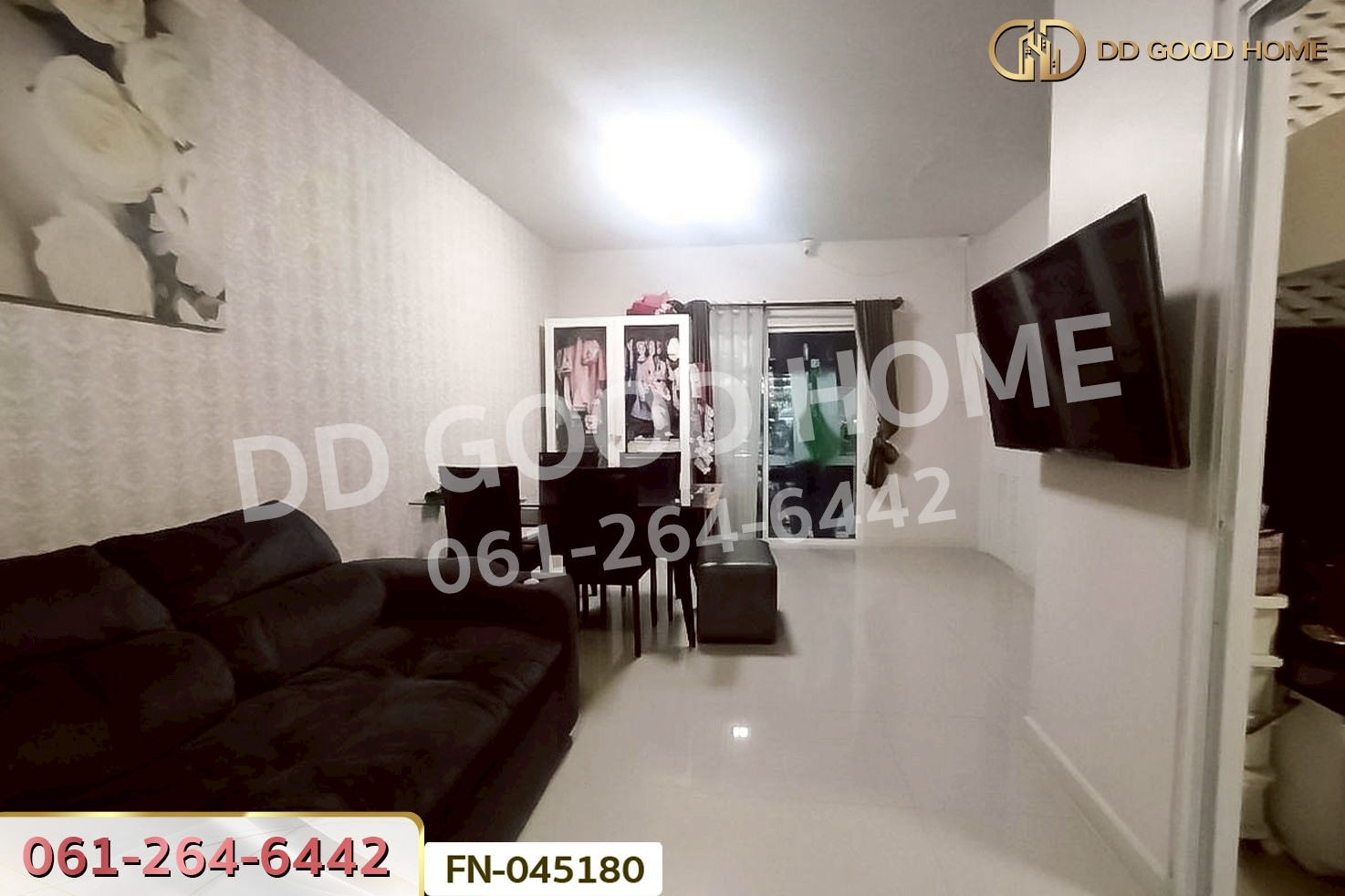 ทาวน์โฮม อารียา เดอะคัลเลอร์ พรีเมียม เฟส 8 ใกล้รพ.ไทรน้อย FN-045180