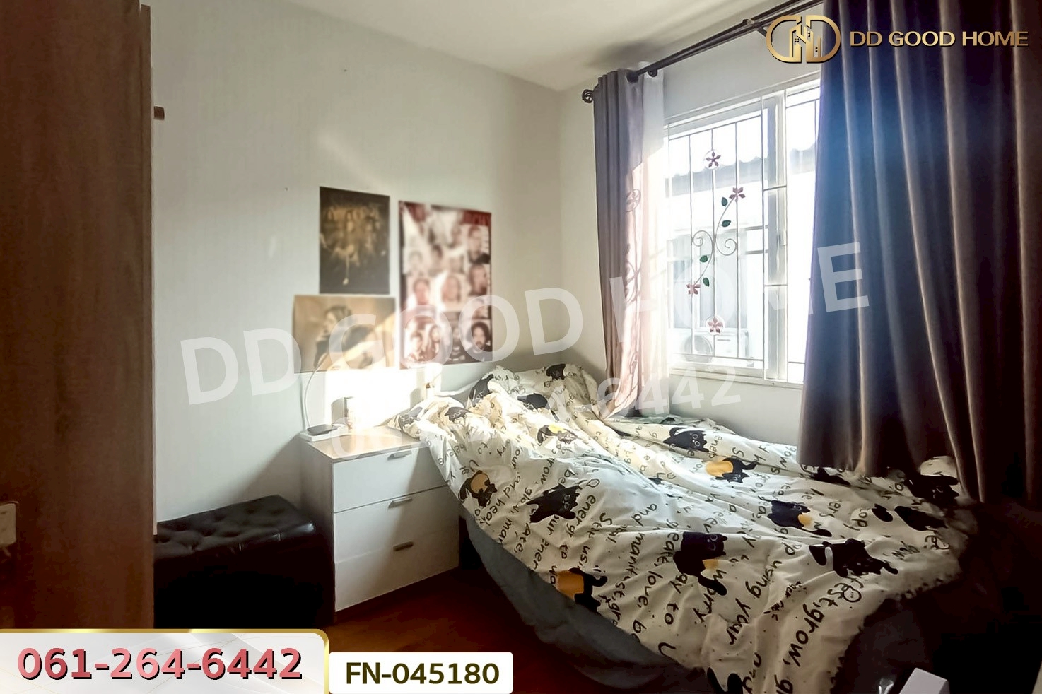 ทาวน์โฮม อารียา เดอะคัลเลอร์ พรีเมียม เฟส 8 ใกล้รพ.ไทรน้อย FN-045180