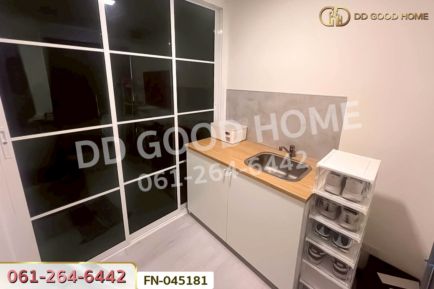เอแลนด์ คอนโด ไทรน้อย นนทบุรี ใกล้การไฟฟ้าฯไทรน้อย ถ.บางกรวย-ไทรน้อย FN-045181