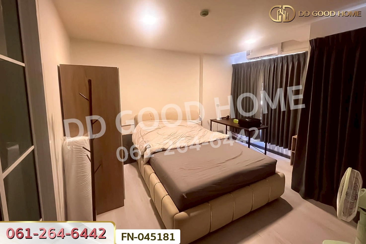 เอแลนด์ คอนโด ไทรน้อย นนทบุรี ใกล้การไฟฟ้าฯไทรน้อย ถ.บางกรวย-ไทรน้อย FN-045181