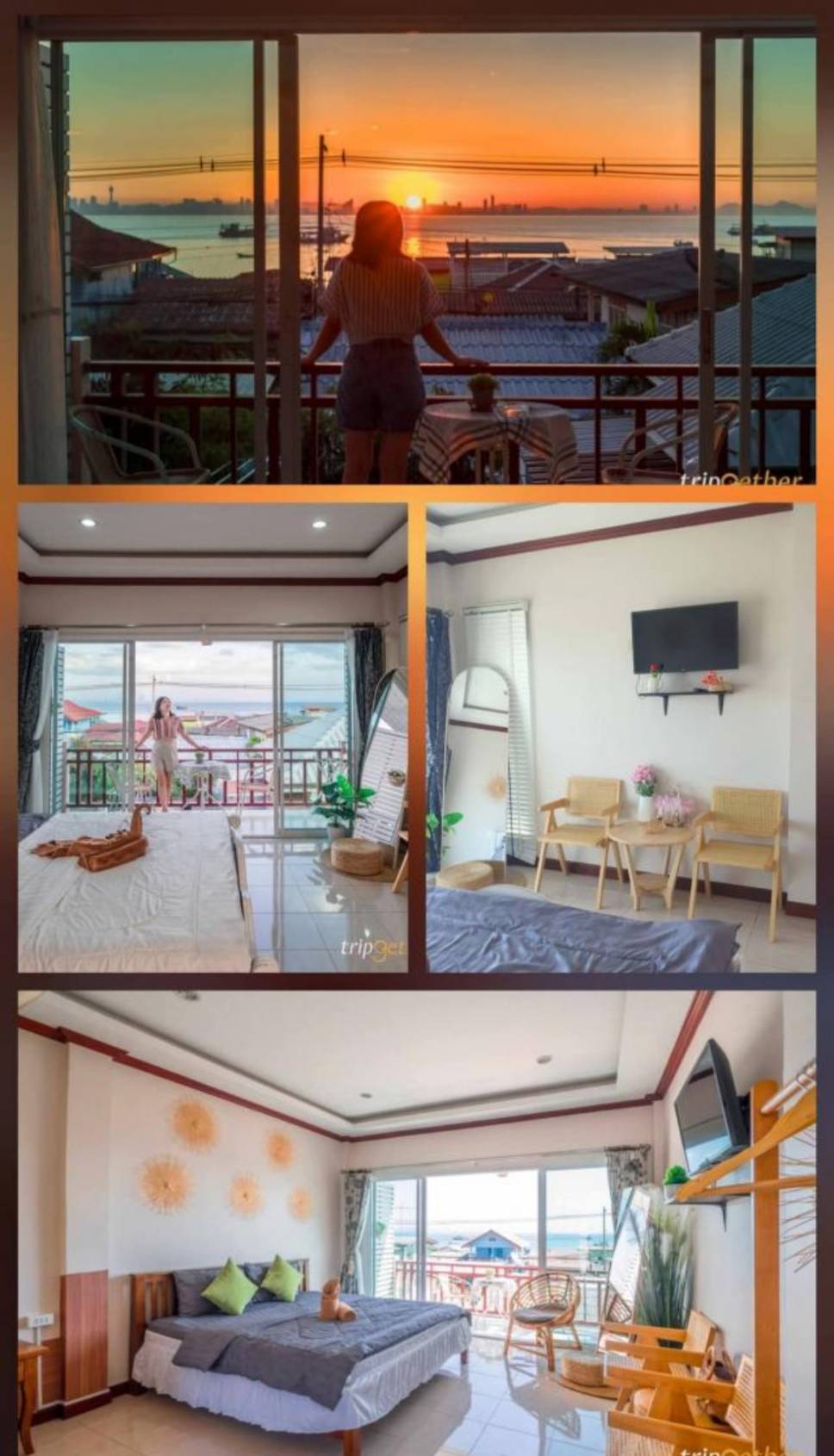 ขายรีสอร์ทเกาะล้าน ทำเลดี ติดถนน ใกล้ตลาดเกาะล้าน เดินทางสะดวก พร้อมดำเนินธุรกิจ