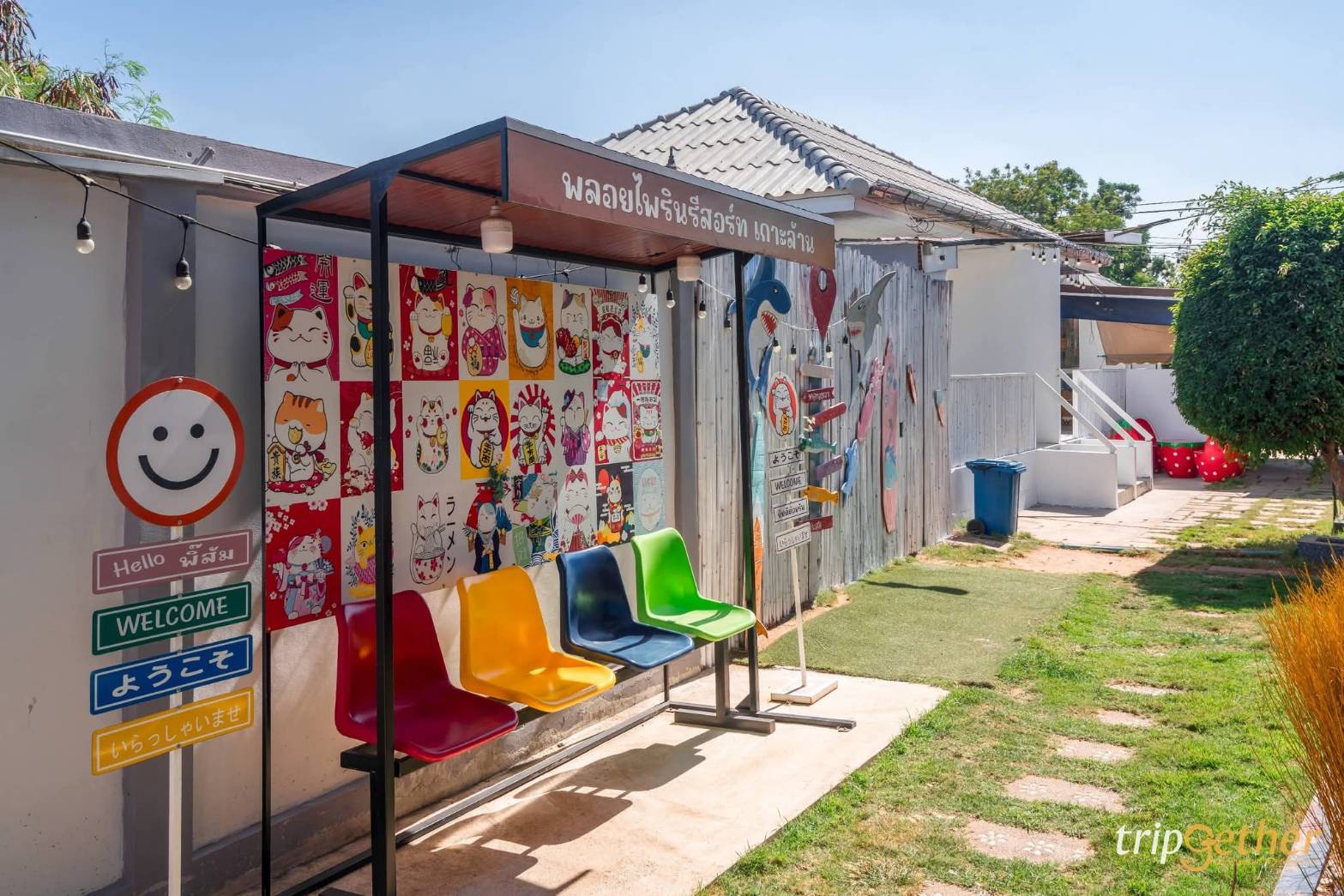 ขายรีสอร์ทเกาะล้าน ทำเลดี ติดถนน ใกล้ตลาดเกาะล้าน เดินทางสะดวก พร้อมดำเนินธุรกิจ