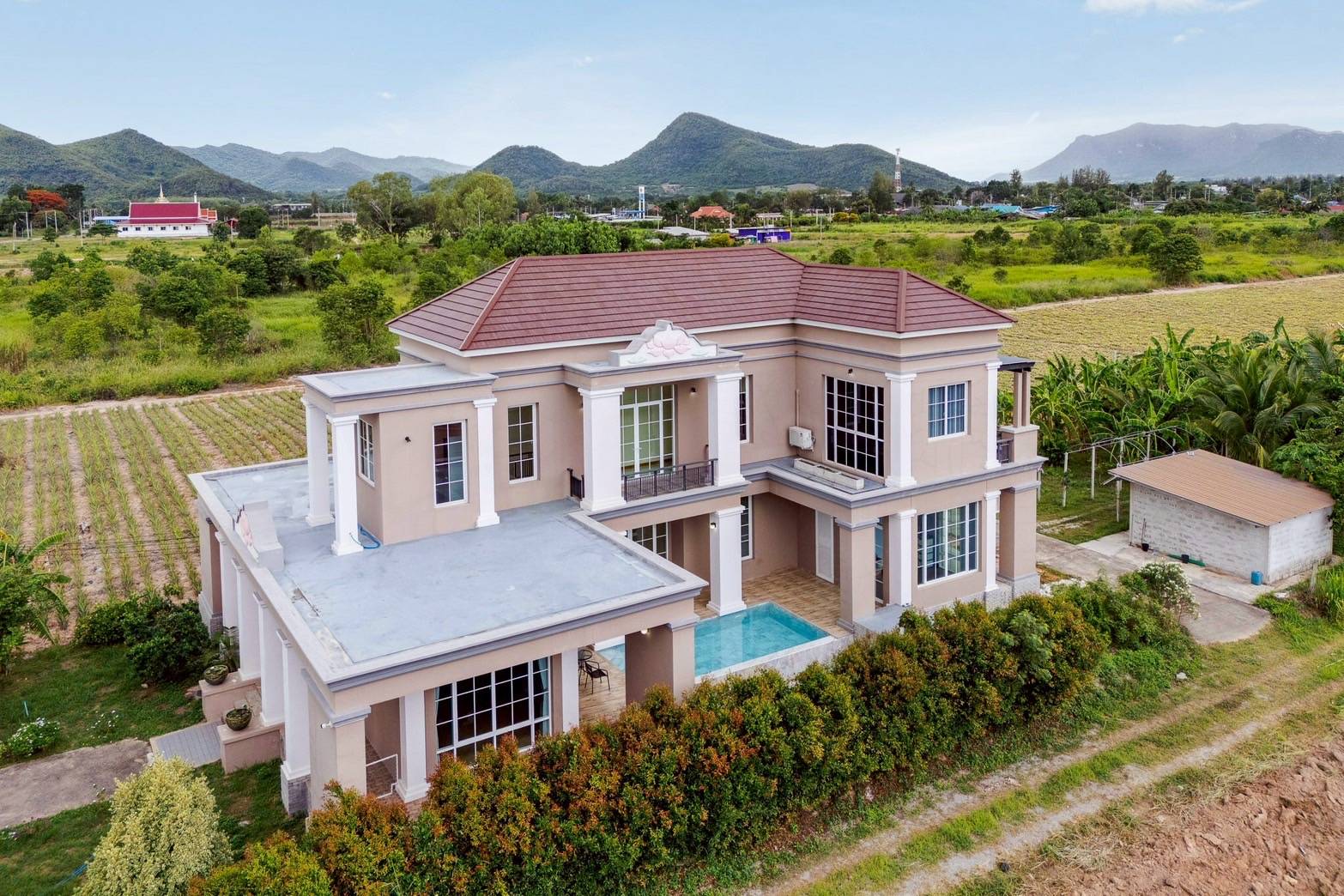 ขายบ้านเดี่ยว  พร้อมที่ดิน  อำเภอหัวหิน จังหวัดประจวบคีรีขันธ์ (เจ้าของขายเอง)