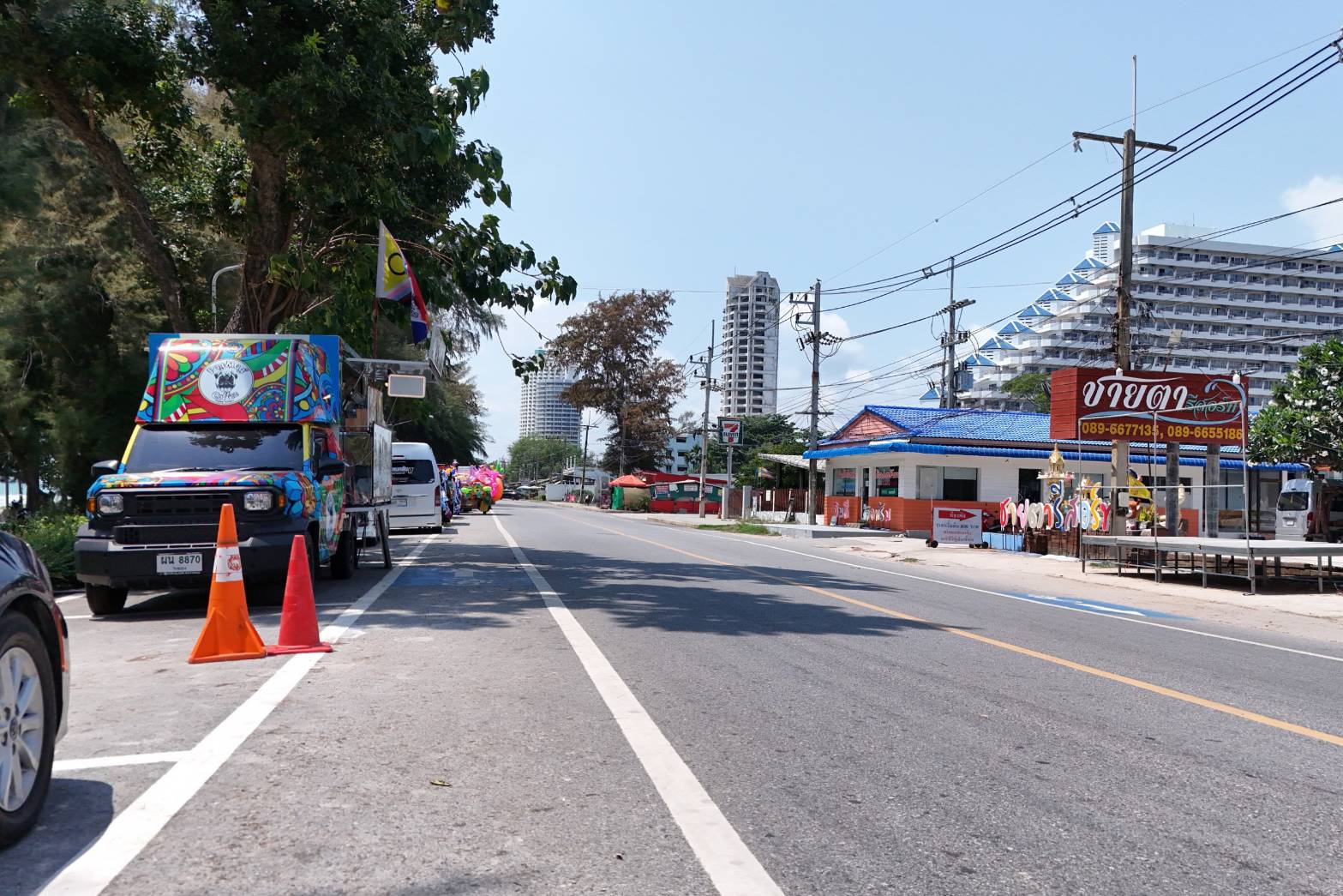 ขายที่ดิน เนื้อที่ 4 ไร่ ในทำเลทอง 500 เมตร ถึงหาดทรายเเม่รำพึง (ก้นอ่าว) โฉนดครุฑเเดง นส4จ พร้อมโอน