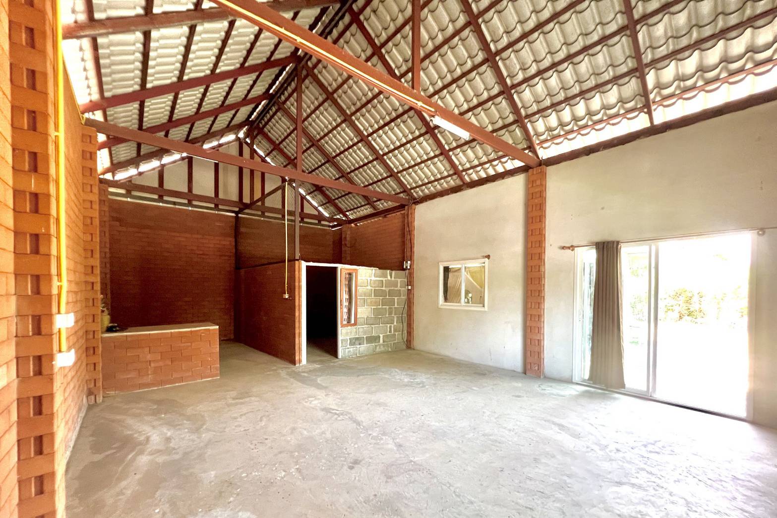 ขายบ้านพร้อมที่ดิน โฉนดครุทเเดงพร้อมโอน