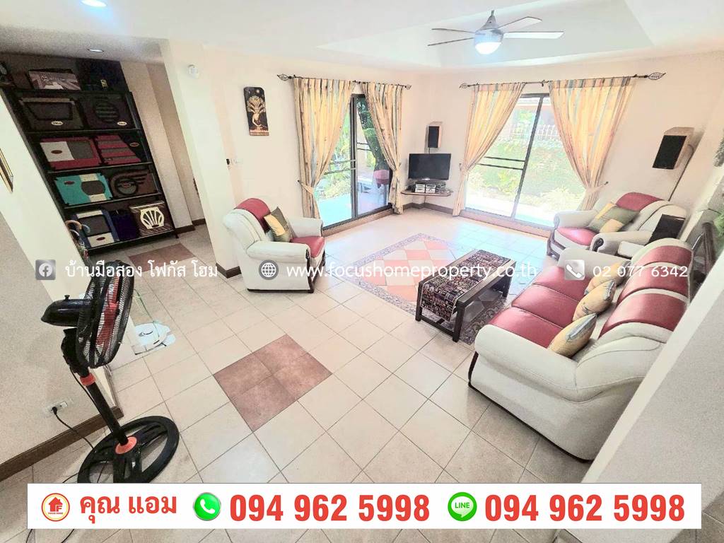 ขาย บ้านเดี่ยว 2 ชั้น ซอยเลี่ยงเมืองนนทบุรี 14 สนามบินน้ำ