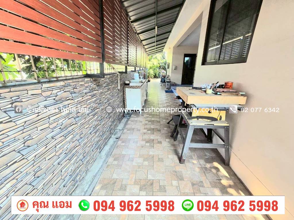 ขาย บ้านเดี่ยว 2 ชั้น ซอยเลี่ยงเมืองนนทบุรี 14 สนามบินน้ำ