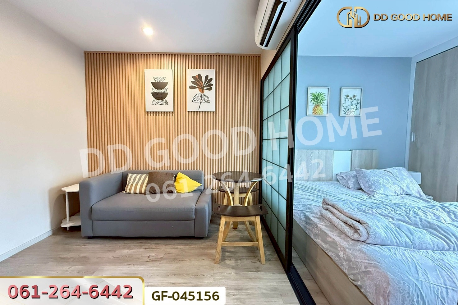 คอนโด อาสะ อยุธยา-โรจนะ ใกล้โลตัสโรจนะ GF-045156