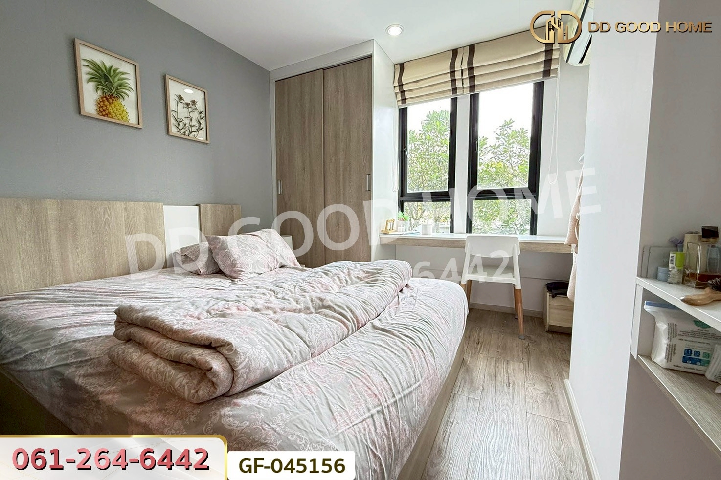 คอนโด อาสะ อยุธยา-โรจนะ ใกล้โลตัสโรจนะ GF-045156