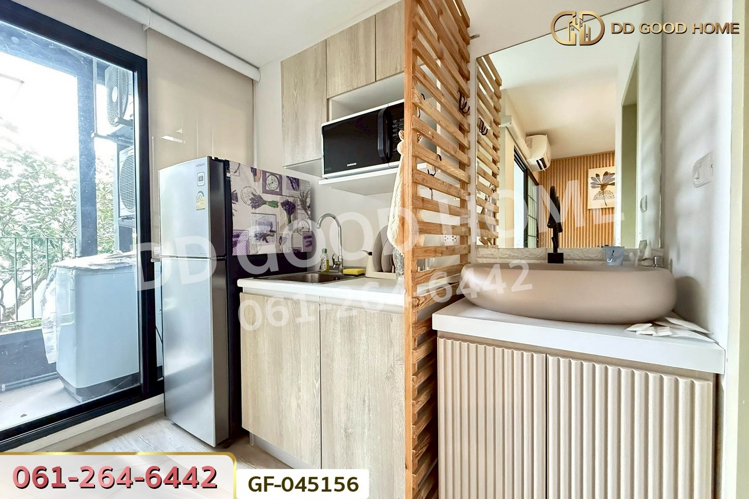 คอนโด อาสะ อยุธยา-โรจนะ ใกล้โลตัสโรจนะ GF-045156