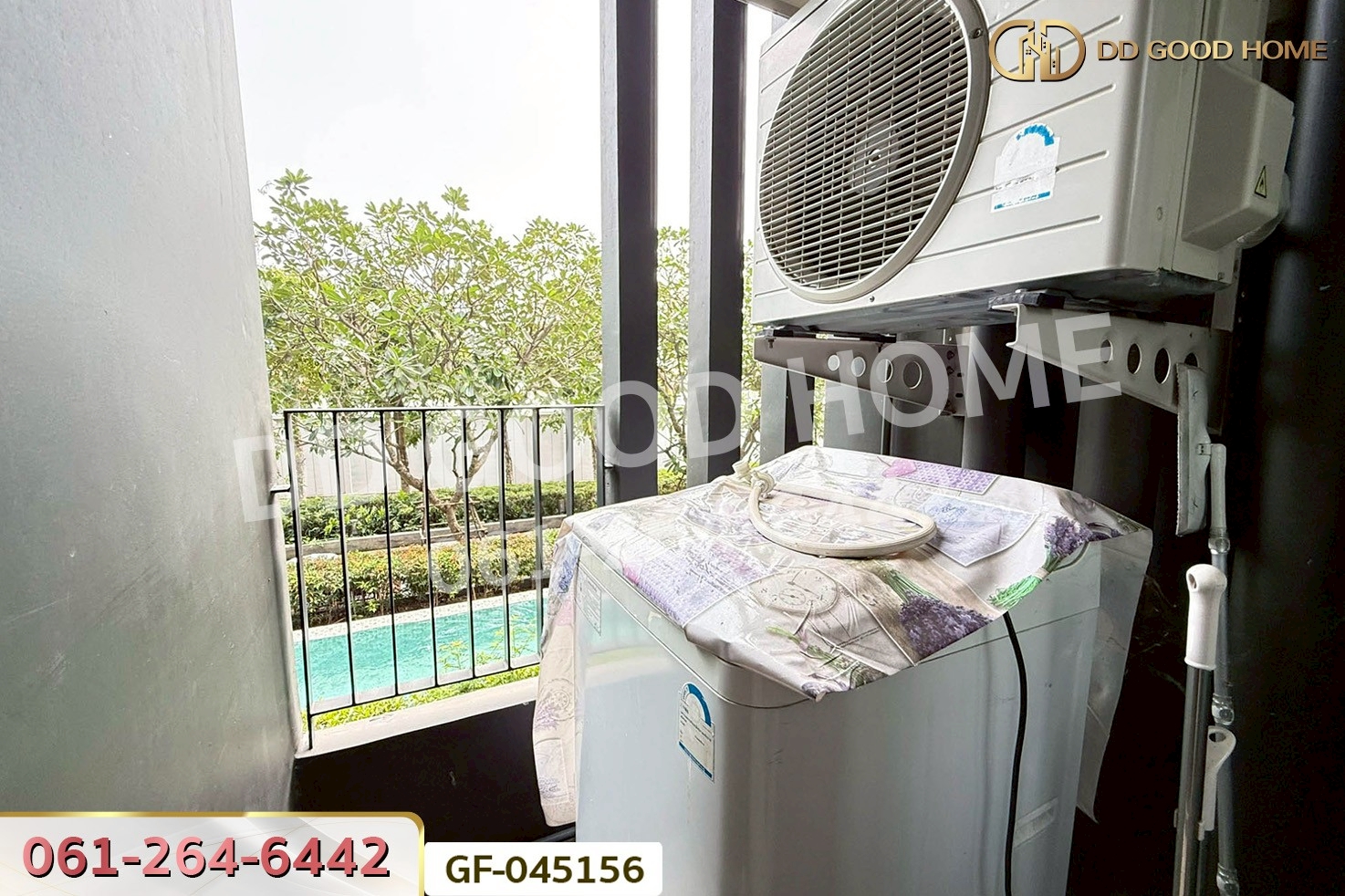 คอนโด อาสะ อยุธยา-โรจนะ ใกล้โลตัสโรจนะ GF-045156