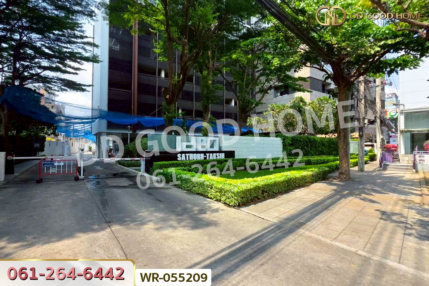 คอนโด ไอดีโอ สาทร-ตากสิน คลองสาน ติดรถไฟฟ้า BTS สถานีกรุงธนบุรี WR-055209
