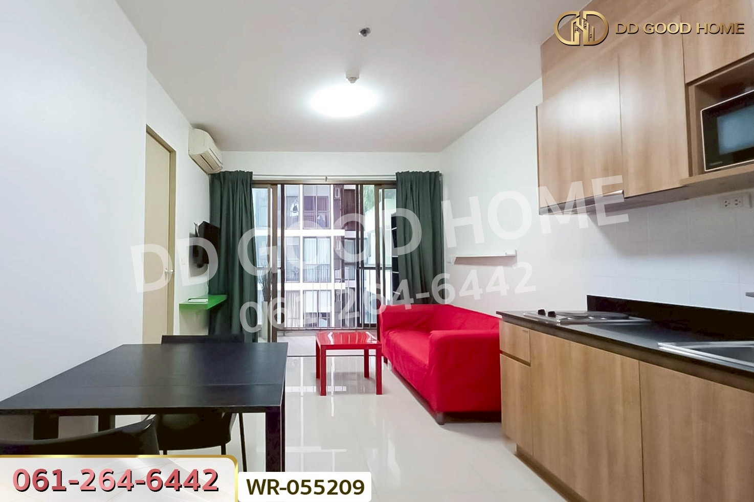 คอนโด ไอดีโอ สาทร-ตากสิน คลองสาน ติดรถไฟฟ้า BTS สถานีกรุงธนบุรี WR-055209