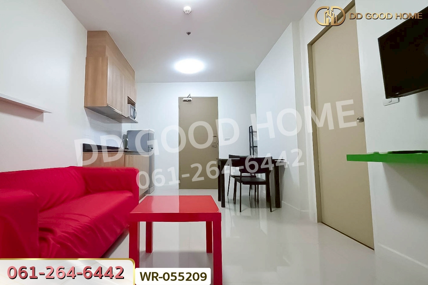 คอนโด ไอดีโอ สาทร-ตากสิน คลองสาน ติดรถไฟฟ้า BTS สถานีกรุงธนบุรี WR-055209