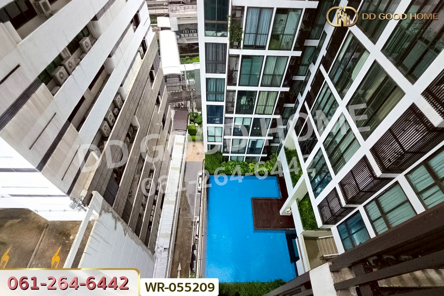 คอนโด ไอดีโอ สาทร-ตากสิน คลองสาน ติดรถไฟฟ้า BTS สถานีกรุงธนบุรี WR-055209