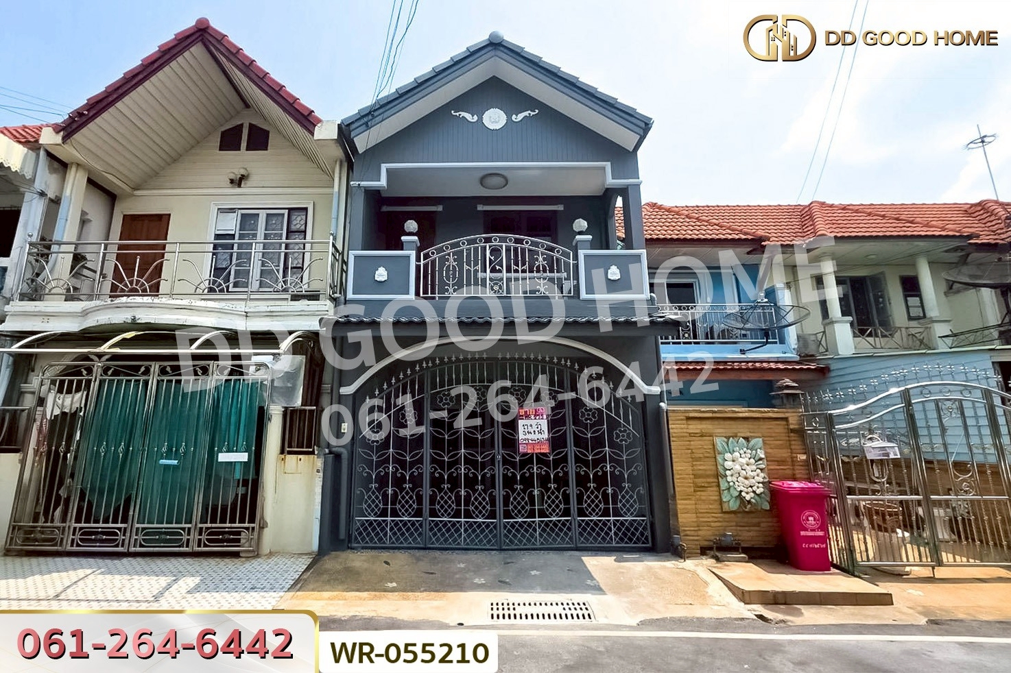ทาวน์เฮ้าส์ บ้านบัวทอง 3 บางบัวทอง ใกล้ เซ็นทรัลเวสต์เกต WR-055210