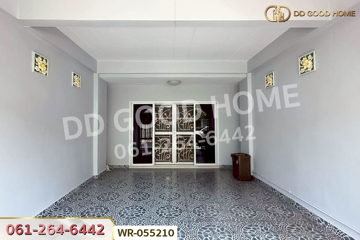ทาวน์เฮ้าส์ บ้านบัวทอง 3 บางบัวทอง ใกล้ เซ็นทรัลเวสต์เกต WR-055210