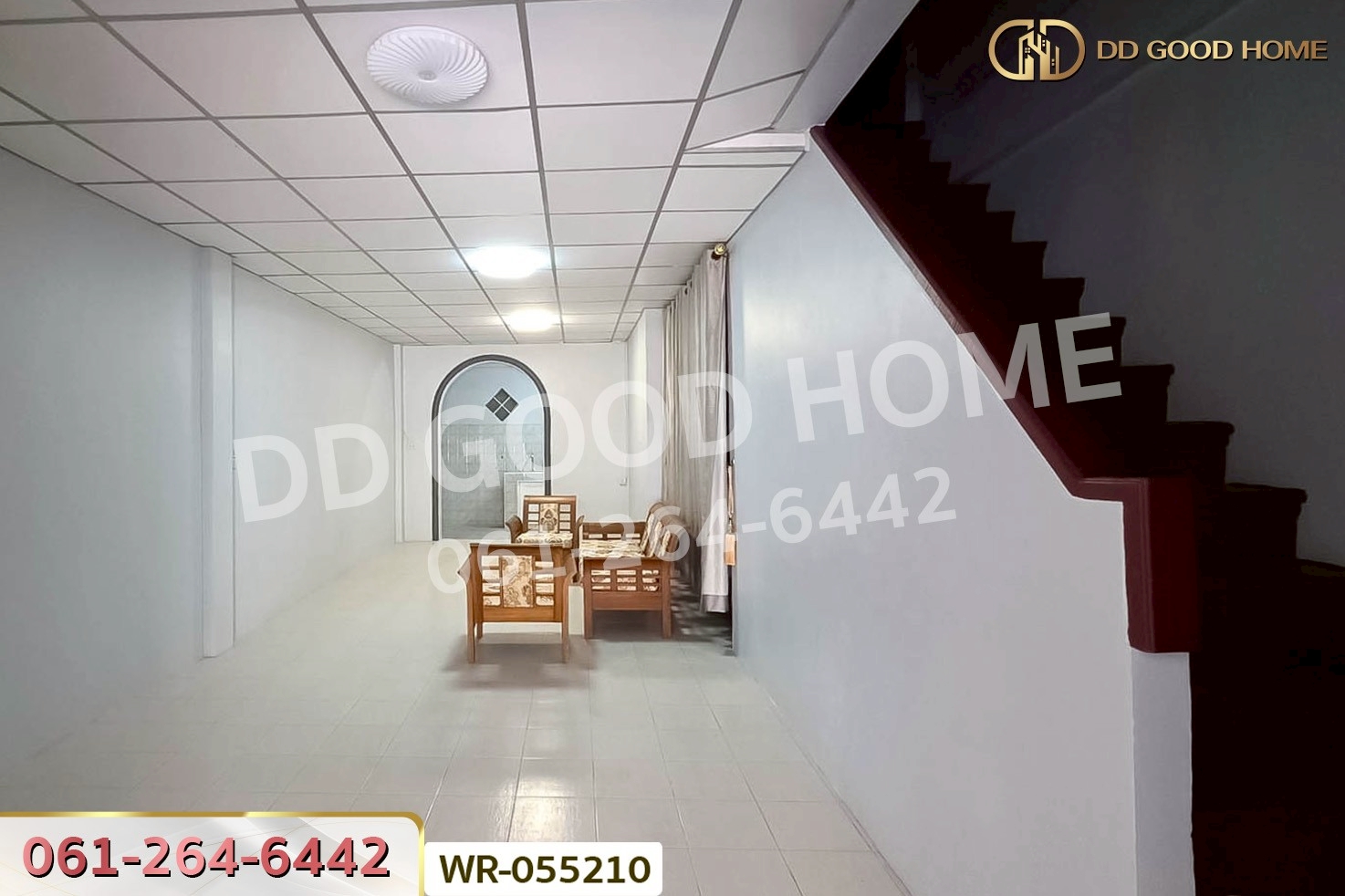 ทาวน์เฮ้าส์ บ้านบัวทอง 3 บางบัวทอง ใกล้ เซ็นทรัลเวสต์เกต WR-055210