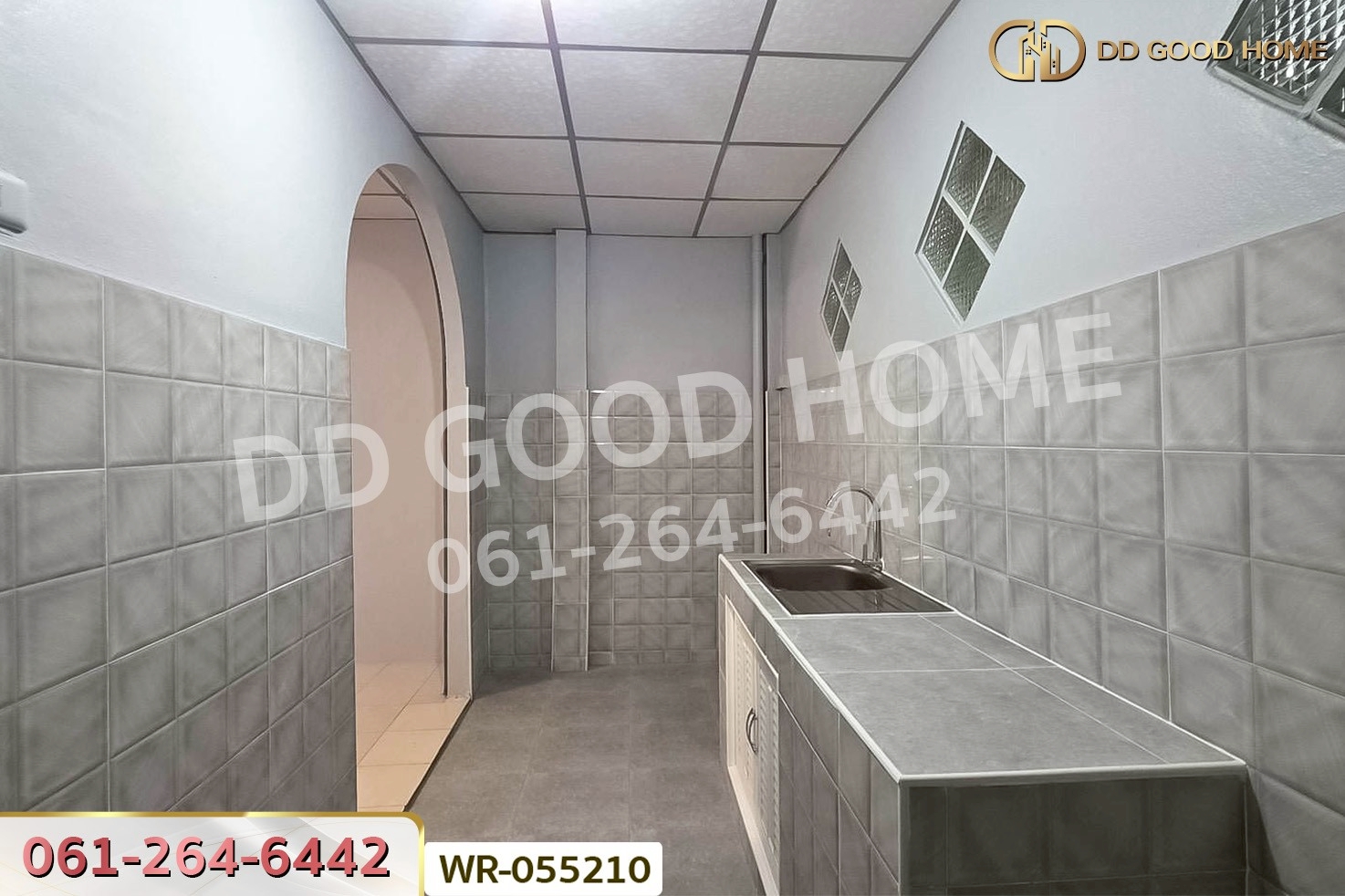 ทาวน์เฮ้าส์ บ้านบัวทอง 3 บางบัวทอง ใกล้ เซ็นทรัลเวสต์เกต WR-055210
