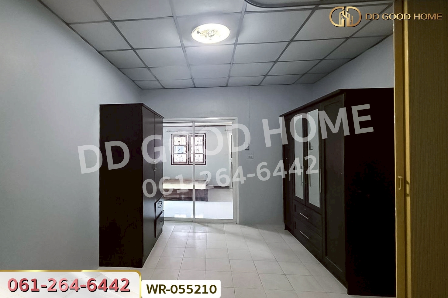 ทาวน์เฮ้าส์ บ้านบัวทอง 3 บางบัวทอง ใกล้ เซ็นทรัลเวสต์เกต WR-055210