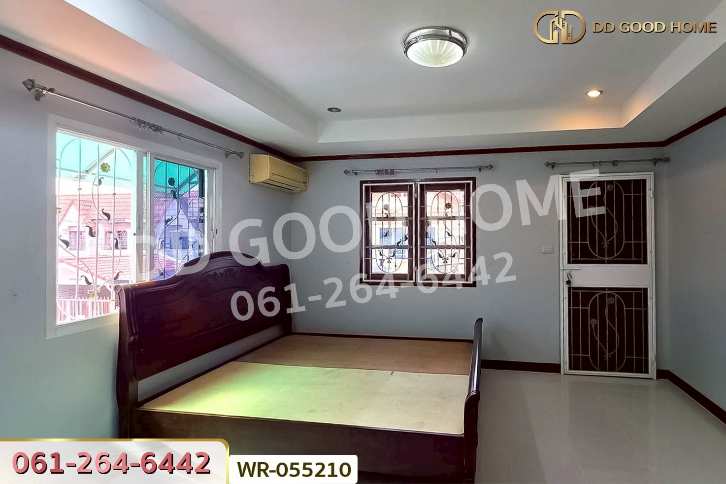 ทาวน์เฮ้าส์ บ้านบัวทอง 3 บางบัวทอง ใกล้ เซ็นทรัลเวสต์เกต WR-055210