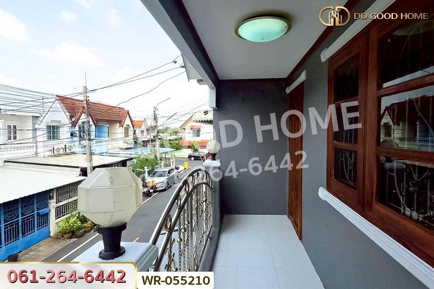 ทาวน์เฮ้าส์ บ้านบัวทอง 3 บางบัวทอง ใกล้ เซ็นทรัลเวสต์เกต WR-055210