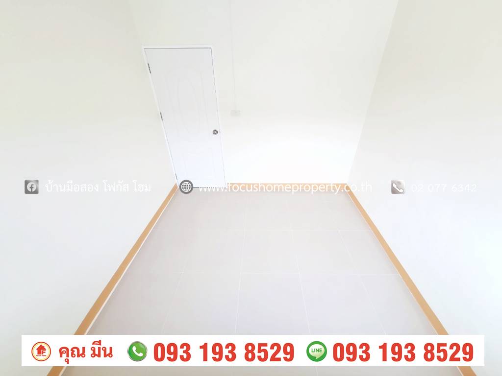 ขาย ทาวน์เฮ้าส์ 2 ชั้น หลังมุม หมู่บ้าน เอเชียโฮมทาวน์ 3 ไทรน้อย