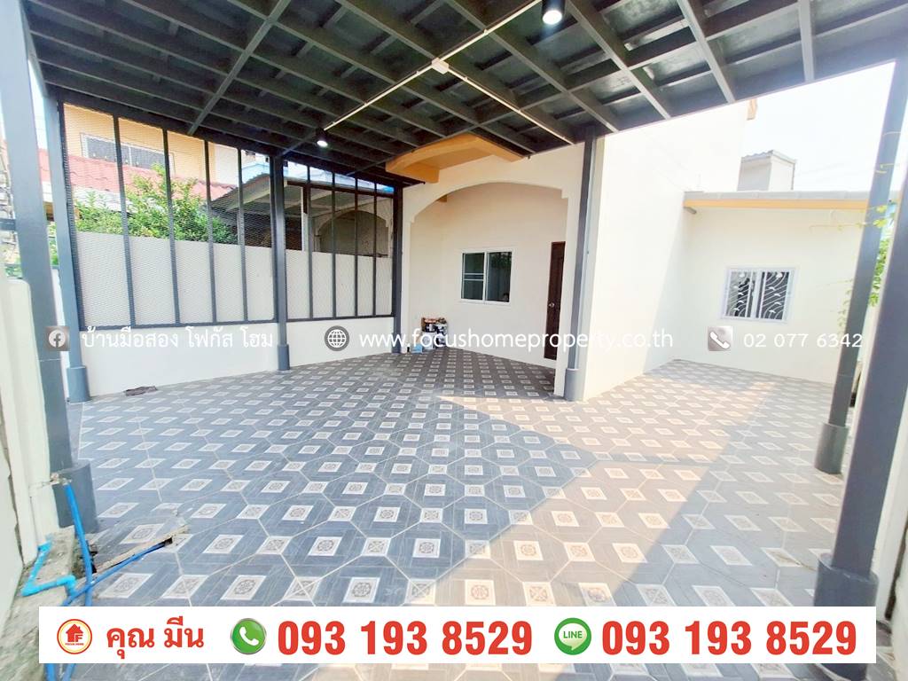 ขาย ทาวน์เฮ้าส์ 2 ชั้น หลังมุม หมู่บ้าน เอเชียโฮมทาวน์ 3 ไทรน้อย