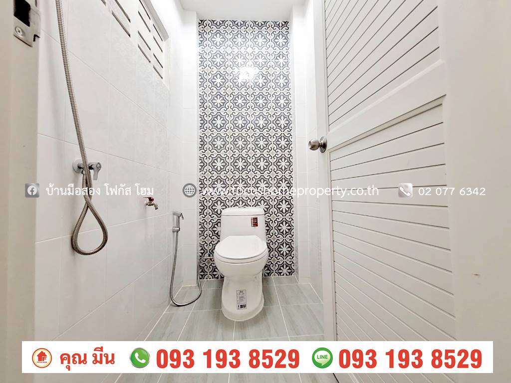 ขาย ทาวน์เฮ้าส์ 2 ชั้น หลังมุม หมู่บ้าน เอเชียโฮมทาวน์ 3 ไทรน้อย