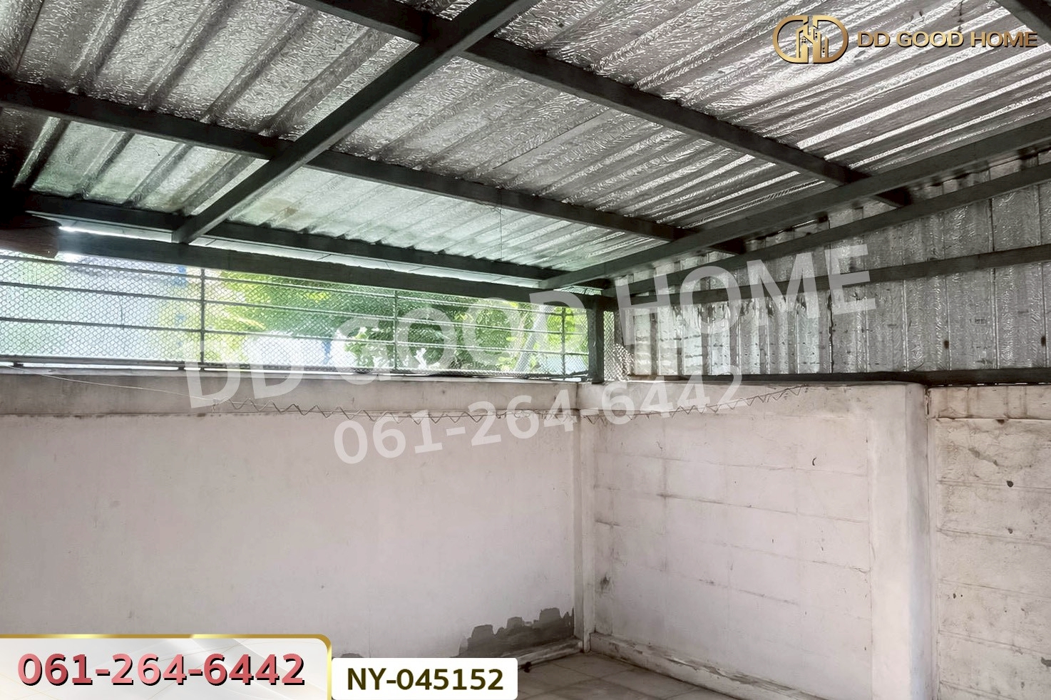 อาคารพาณิชย์ โครงการศรีราชาแลนด์แอนด์เฮาส์ 2 (ซ.โรงไม้ขีด) ชลบุรี ใกล้โรงเรียนอัสสัมชัญ ศรีราชา NY-045152