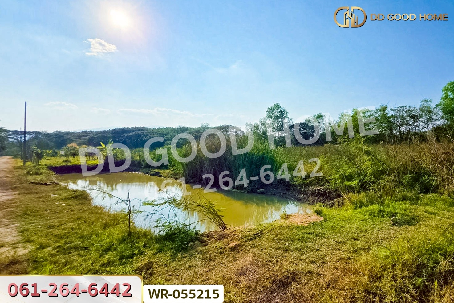 ที่ดินสันทราย 3 ไร่ 253 ตร.ว. เชียงใหม่ ใกล้มหาวิทยาลัยแม่โจ้ WR-055215