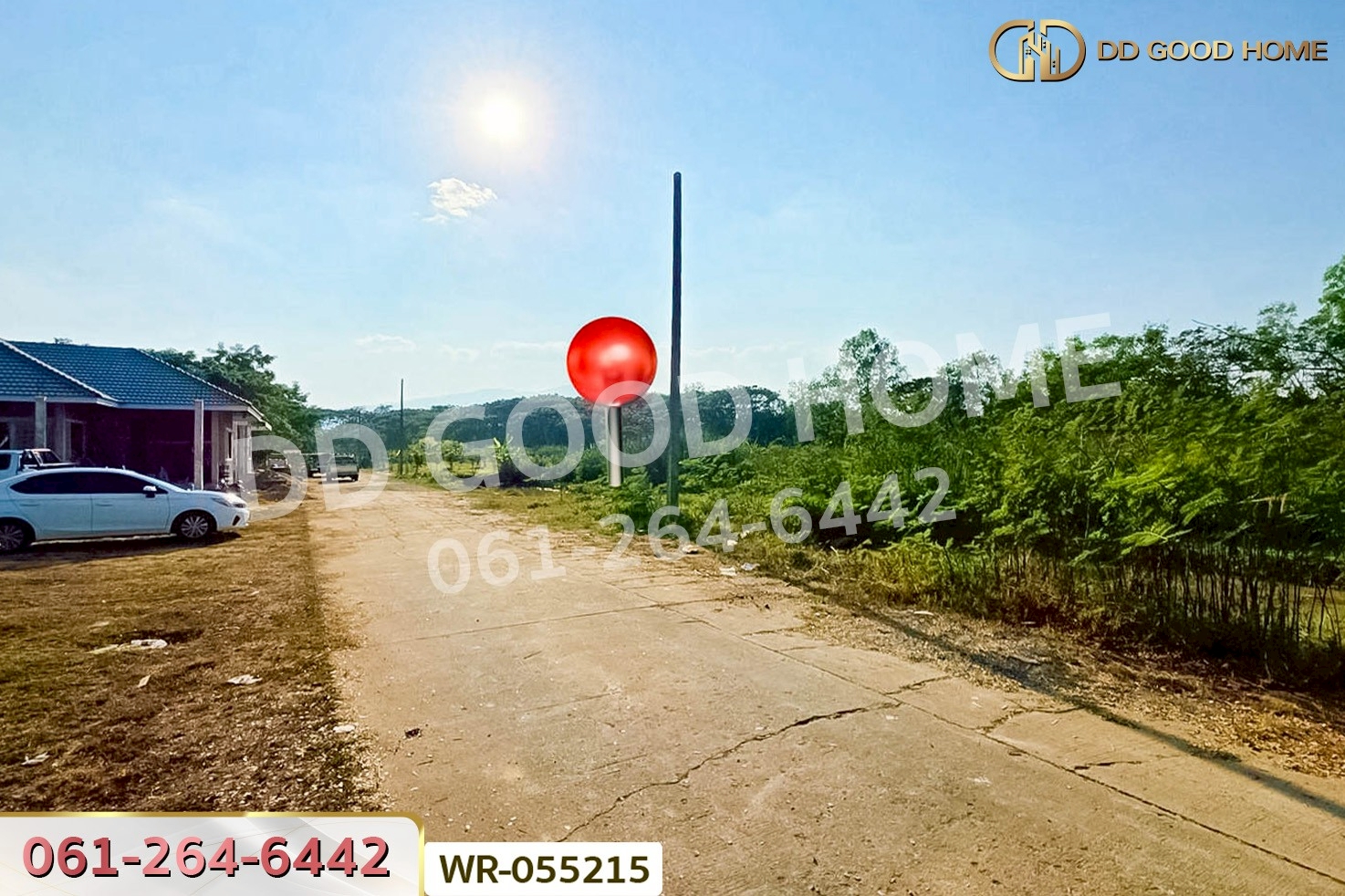 ที่ดินสันทราย 3 ไร่ 253 ตร.ว. เชียงใหม่ ใกล้มหาวิทยาลัยแม่โจ้ WR-055215