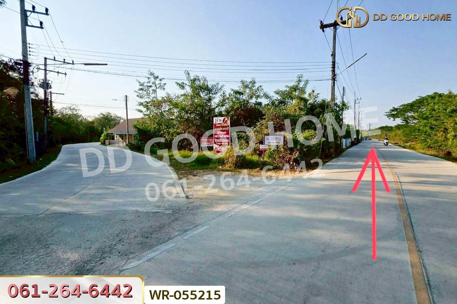 ที่ดินสันทราย 3 ไร่ 253 ตร.ว. เชียงใหม่ ใกล้มหาวิทยาลัยแม่โจ้ WR-055215
