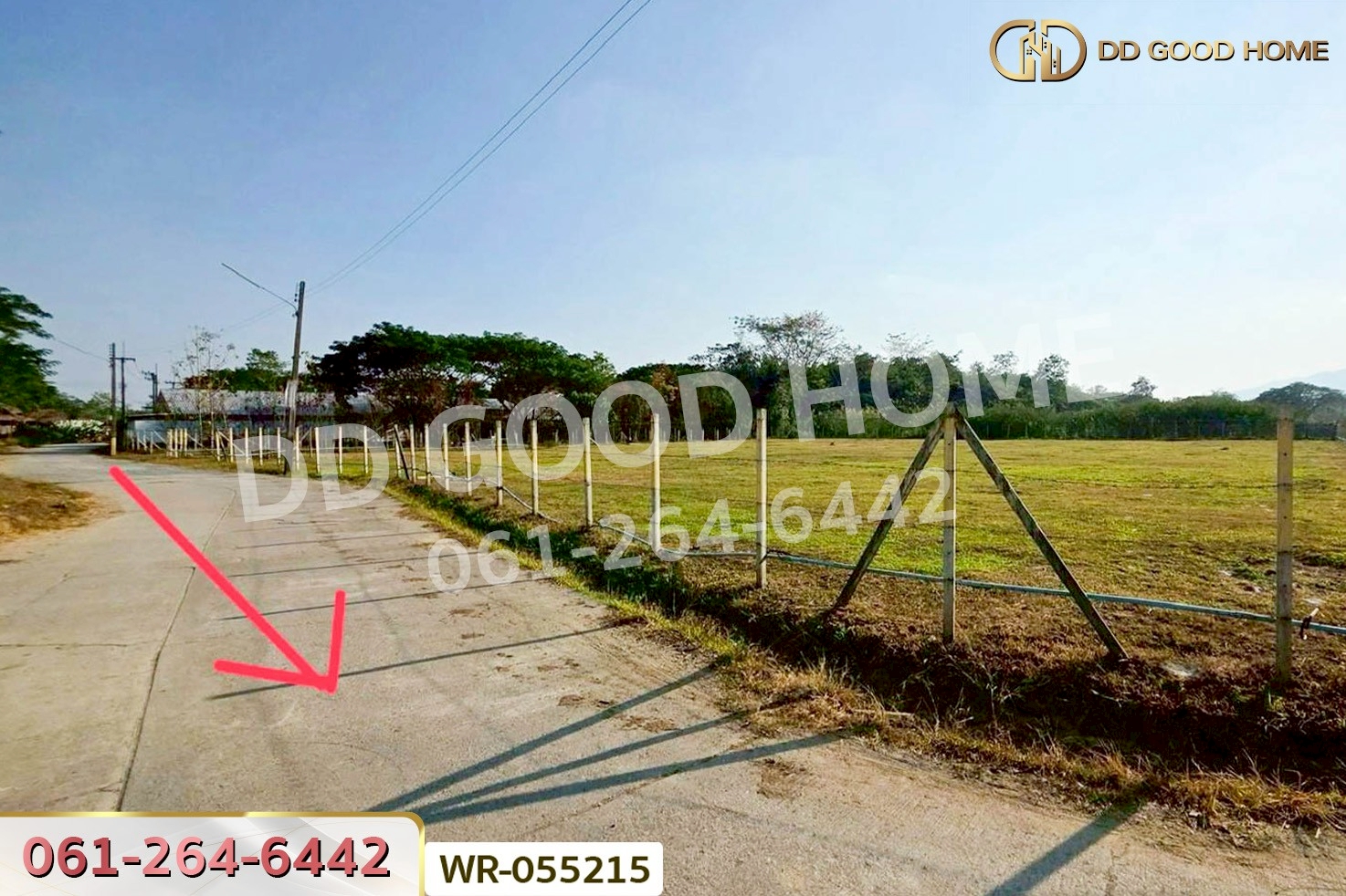 ที่ดินสันทราย 3 ไร่ 253 ตร.ว. เชียงใหม่ ใกล้มหาวิทยาลัยแม่โจ้ WR-055215
