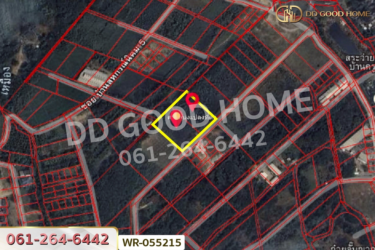 ที่ดินสันทราย 3 ไร่ 253 ตร.ว. เชียงใหม่ ใกล้มหาวิทยาลัยแม่โจ้ WR-055215