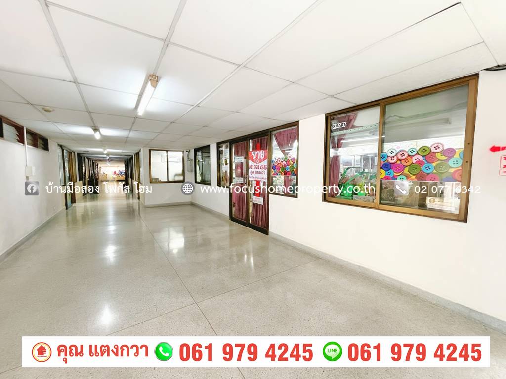 ขาย ห้องชุด โซนออฟฟิศ พรปิยะ แมนชั่น ชั้น 1 บางซื่อ