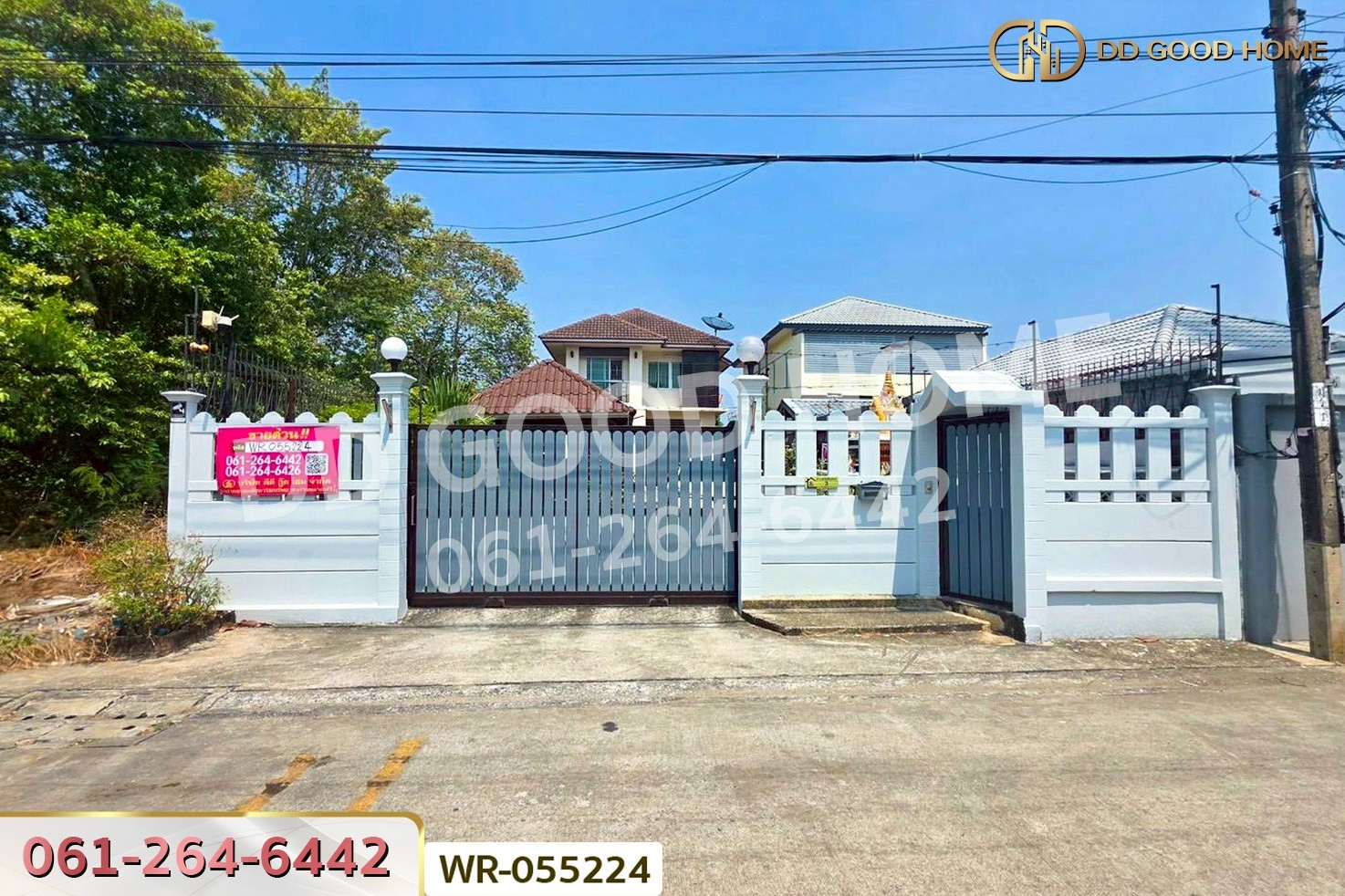 บ้านเดี่ยว ซ.คู้บอน 24 บางกะปิ กรุงเทพฯ ใกล้เซ็นทรัลแฟชั่นไอส์แลนด์ WR-055224