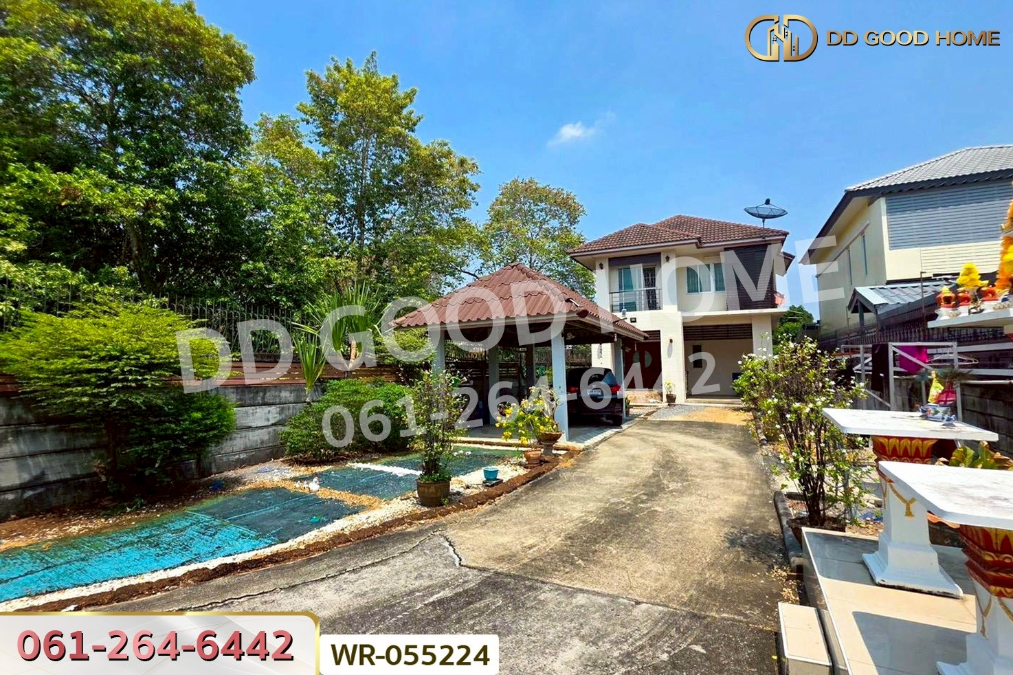 บ้านเดี่ยว ซ.คู้บอน 24 บางกะปิ กรุงเทพฯ ใกล้เซ็นทรัลแฟชั่นไอส์แลนด์ WR-055224