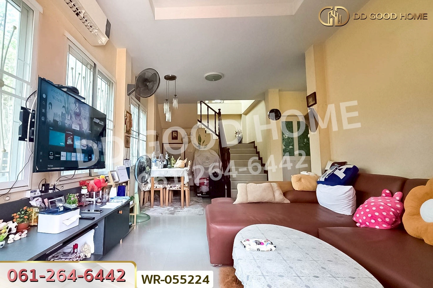 บ้านเดี่ยว ซ.คู้บอน 24 บางกะปิ กรุงเทพฯ ใกล้เซ็นทรัลแฟชั่นไอส์แลนด์ WR-055224