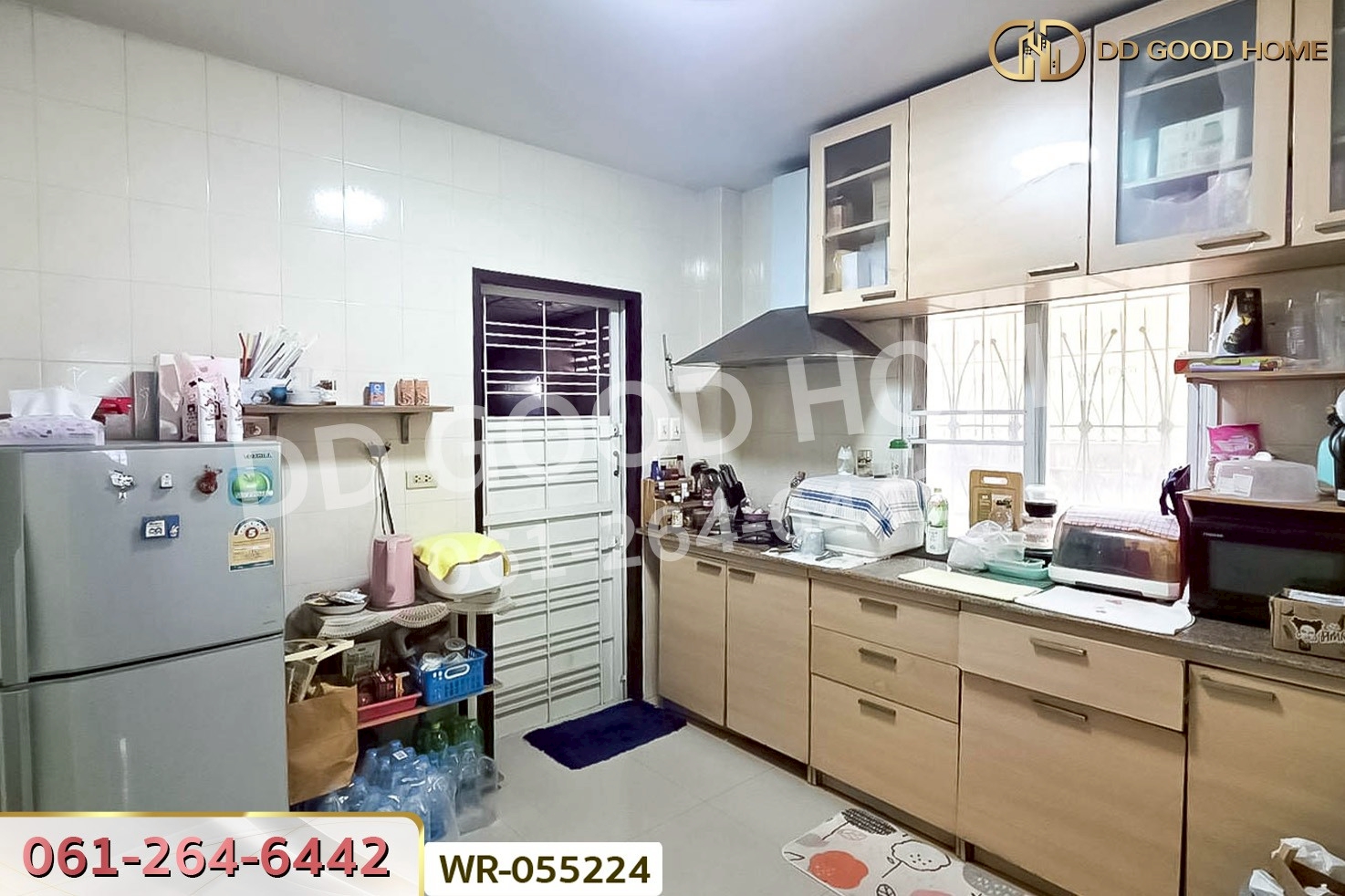 บ้านเดี่ยว ซ.คู้บอน 24 บางกะปิ กรุงเทพฯ ใกล้เซ็นทรัลแฟชั่นไอส์แลนด์ WR-055224