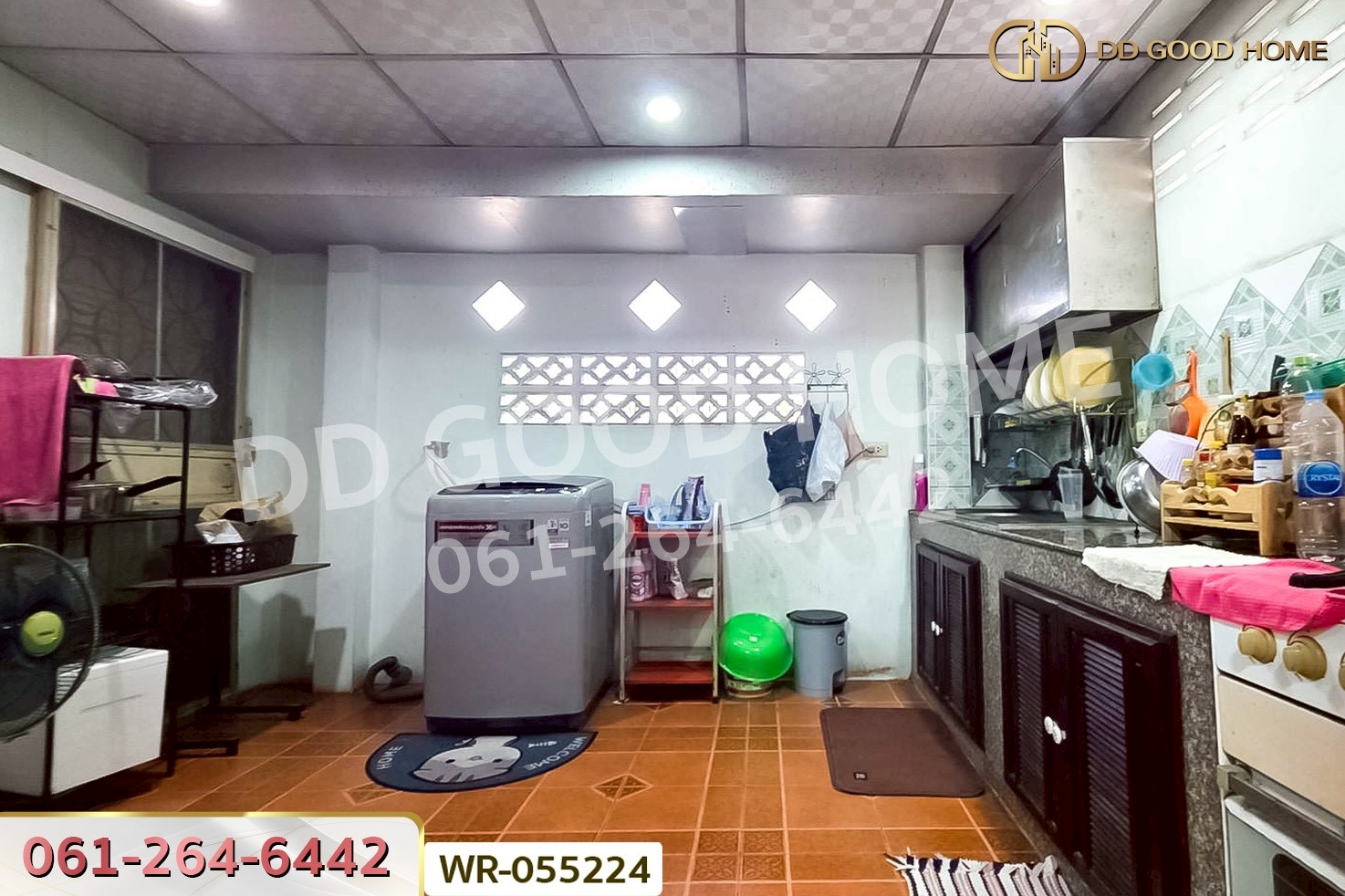 บ้านเดี่ยว ซ.คู้บอน 24 บางกะปิ กรุงเทพฯ ใกล้เซ็นทรัลแฟชั่นไอส์แลนด์ WR-055224