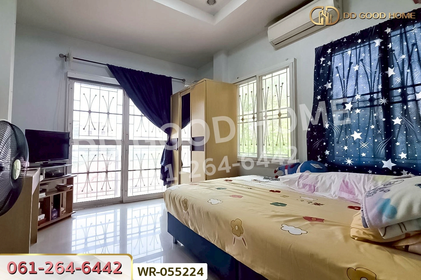 บ้านเดี่ยว ซ.คู้บอน 24 บางกะปิ กรุงเทพฯ ใกล้เซ็นทรัลแฟชั่นไอส์แลนด์ WR-055224