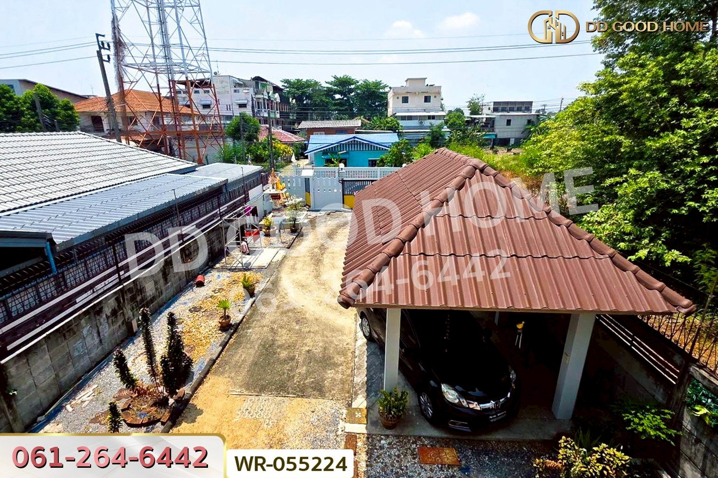 บ้านเดี่ยว ซ.คู้บอน 24 บางกะปิ กรุงเทพฯ ใกล้เซ็นทรัลแฟชั่นไอส์แลนด์ WR-055224